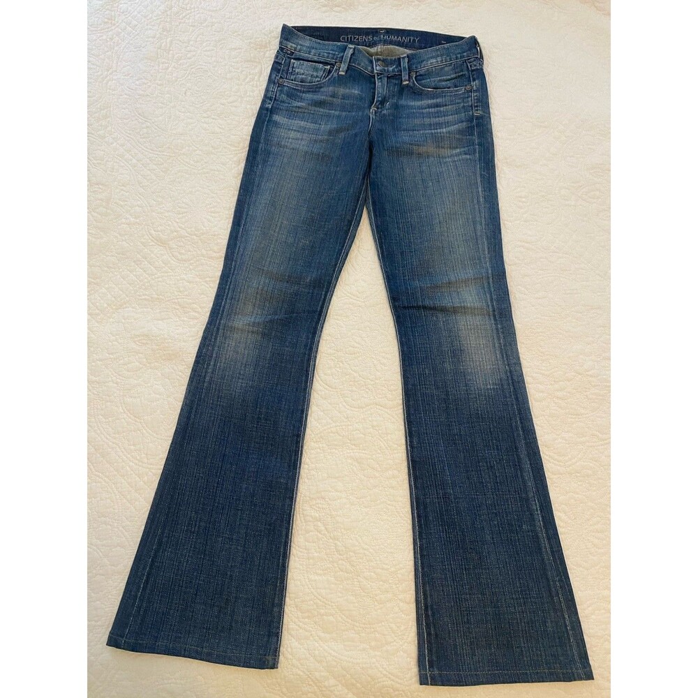 Citizens of Humanity Women's Dita Petite Bootcut Size 24 Excellent Condition 🔥